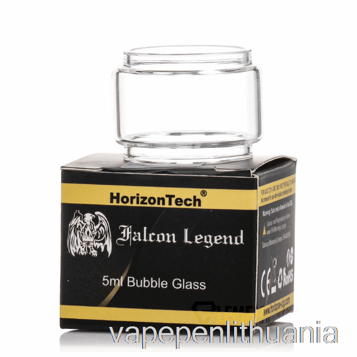 Horizon Falcon Legend Pakaitinis Stiklas 5ml Vieno Stiklo Vape Skystis